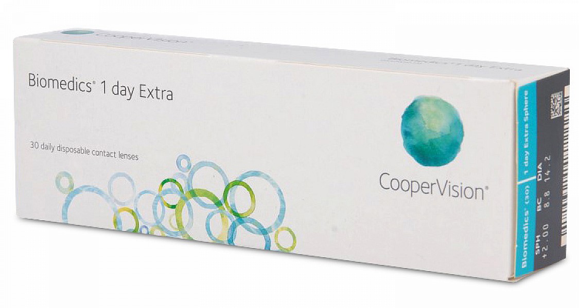 Biomedics 1 Day Extra (30 ks)